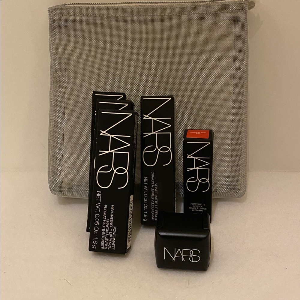 Iconic Reds - NARS Deluxe Lip Pencils In Cruella & Dragon 🐉 Girl